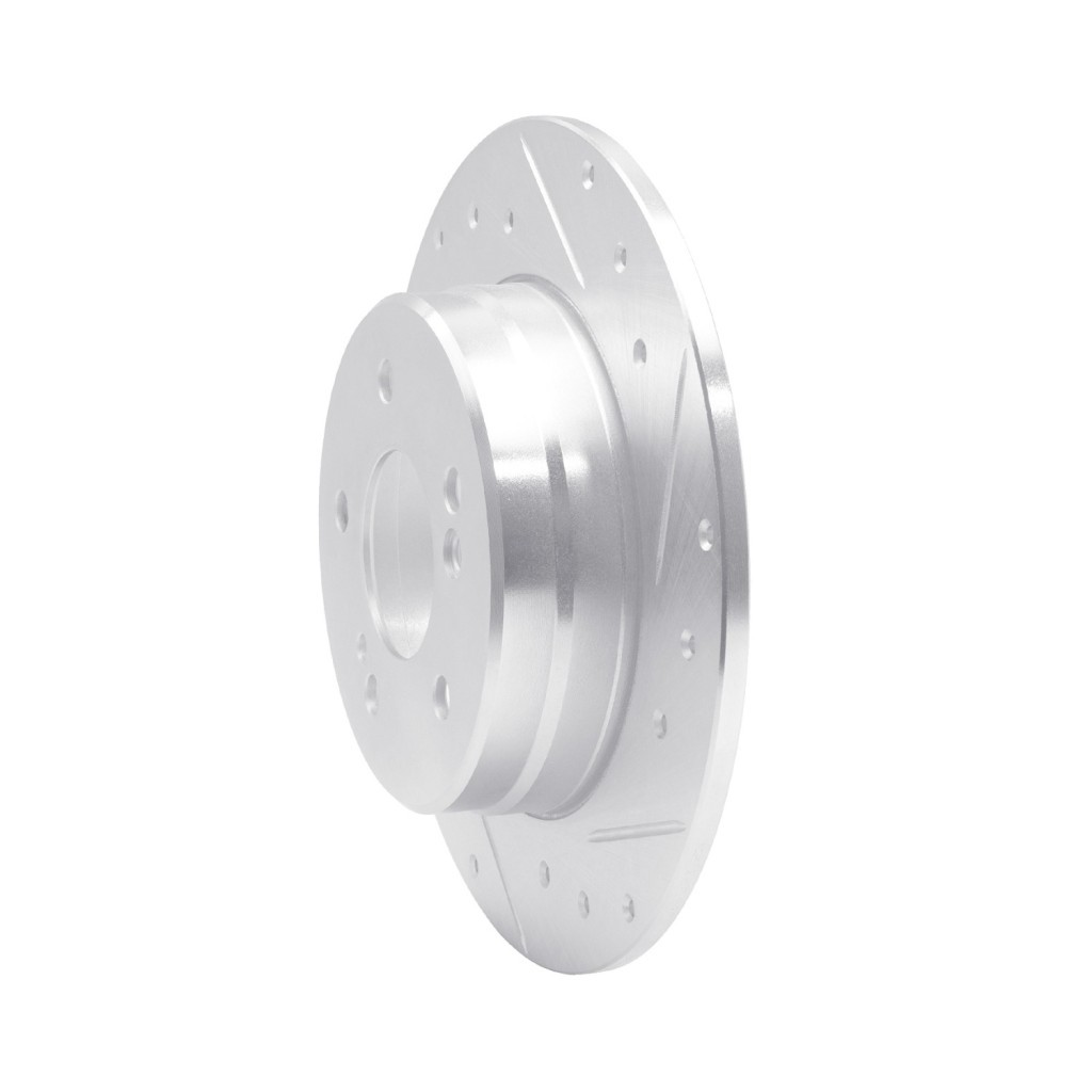 For Mercedes-Benz C230 2002-2005 Brake Rotor | 0.35in. / 9 mm. Nominal Thickness