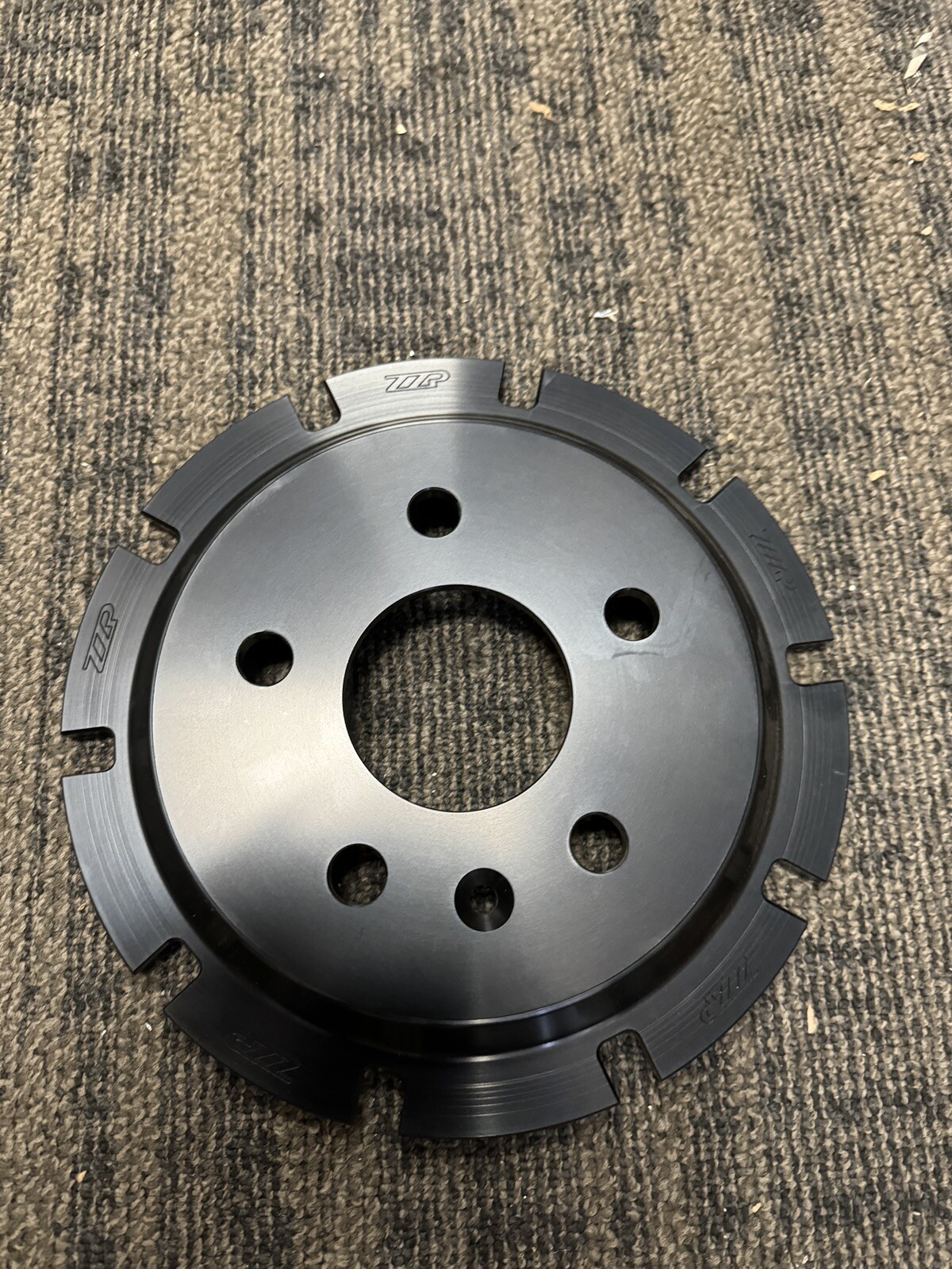 Tesla Model S Rotor Hats For Carbon Ceramic Rear Brake Conversion