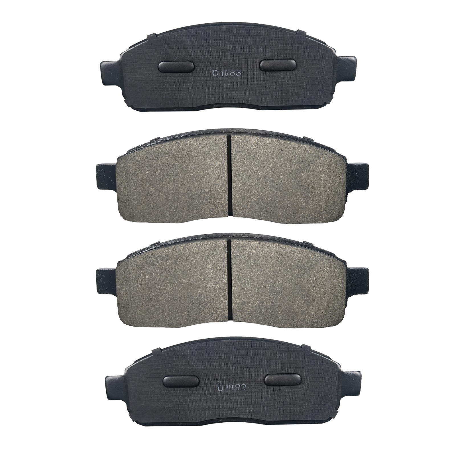 Front Rear Brake Rotors + Ceramic Brake Pads for 2004-2008 Ford F-150 4WD