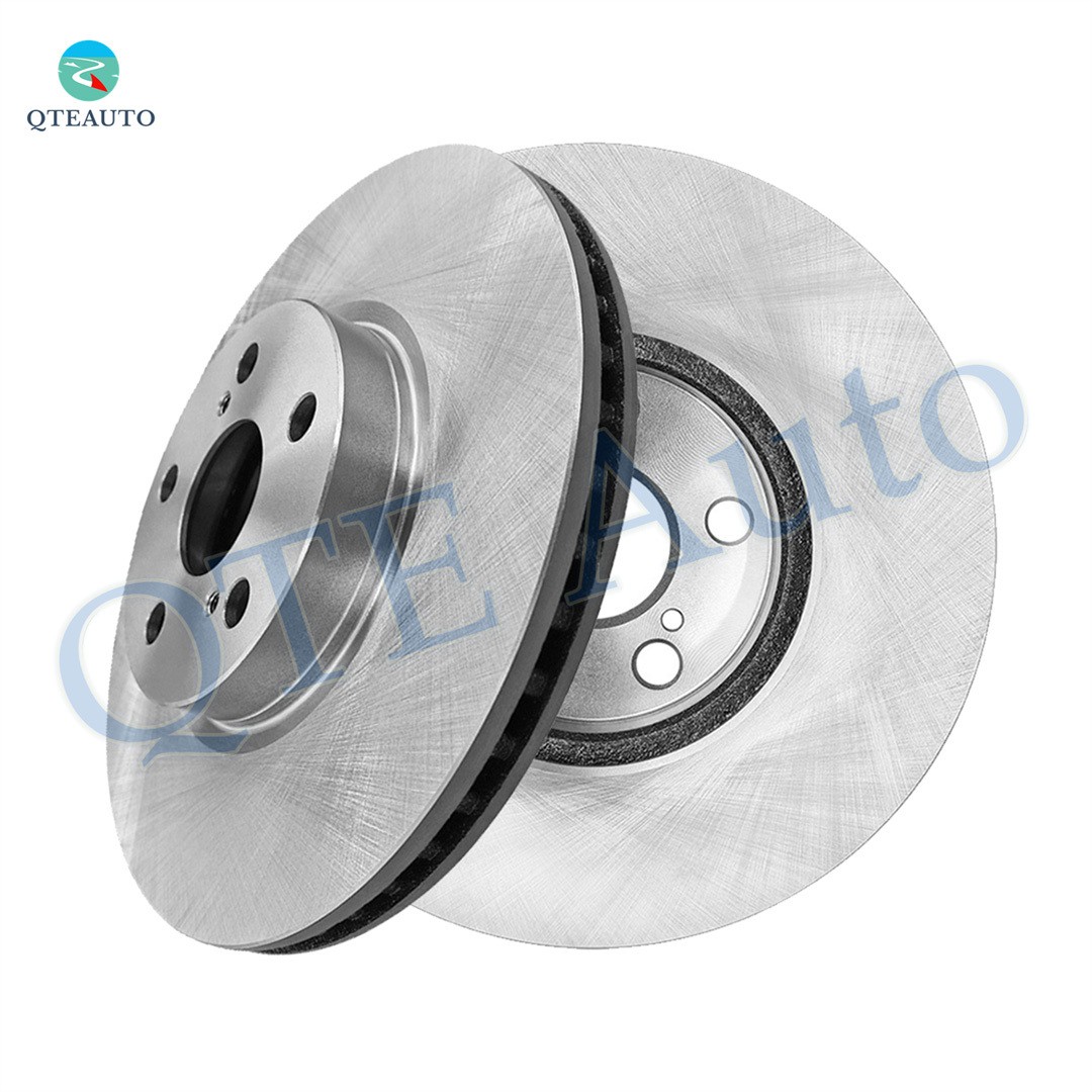 Front 275mm Brake Disc Rotors 275mm For 2009-2013 Toyota Matrix Base
