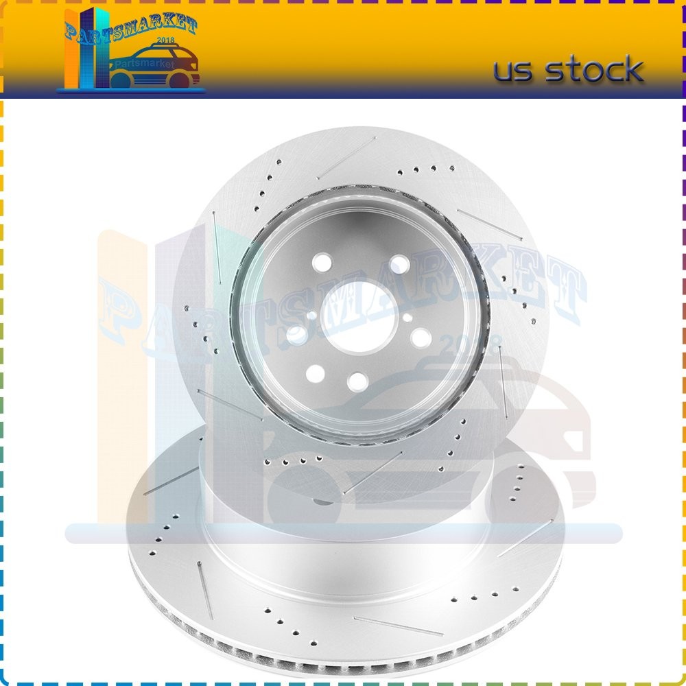 Front Discs Brake Rotors Fits Ford Escape Focus Transit Volvo C70 S40 V50 G3000