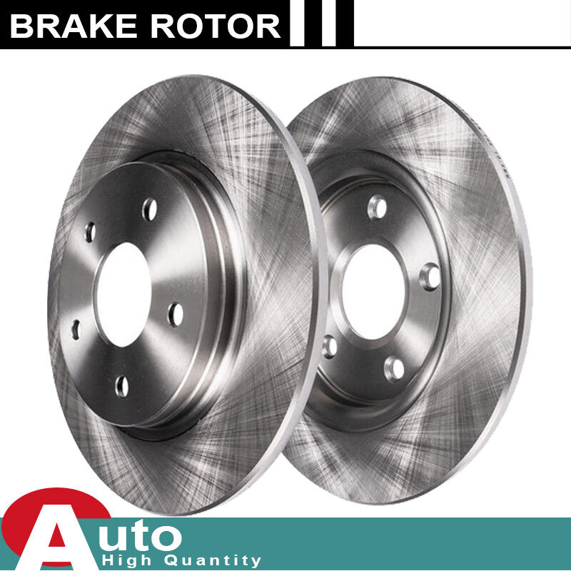 2X Rear Brake Rotors for Chevrolet Impala LT LS LTZ Police Allure Buick 5-Lug