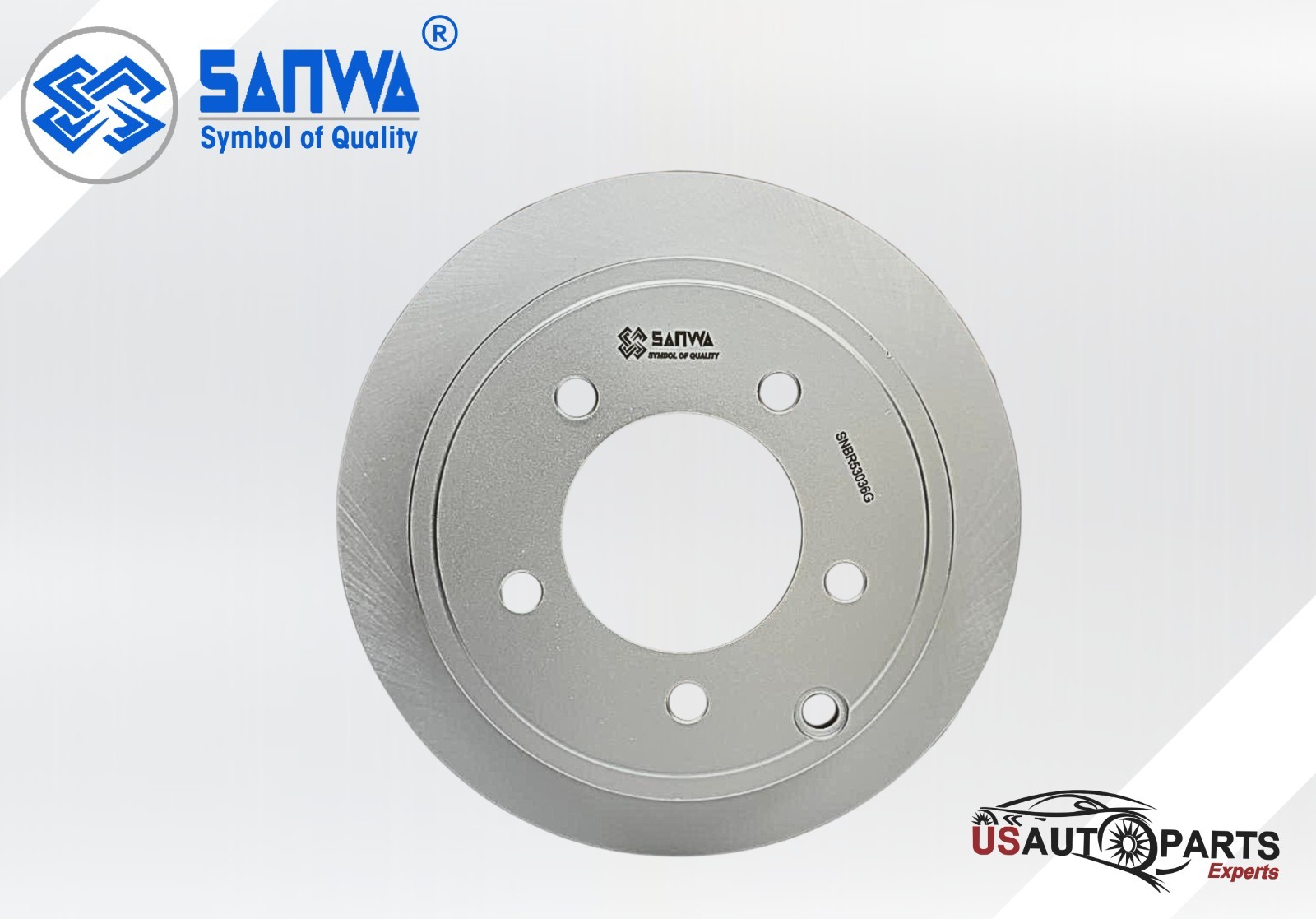 REAR BRAKE ROTOR SOLID & COATED 262MM FOR CHRYSLER DODGE JEEP SEBRING 07-17 2.4L
