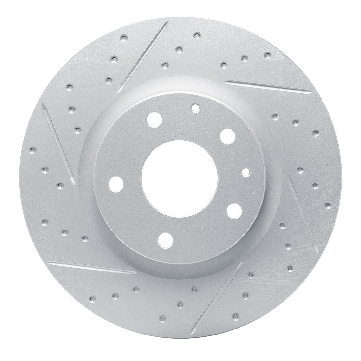 Dynamite Friction Front Driver Side Disc Brake Rotor for Mazda (830-80081L)