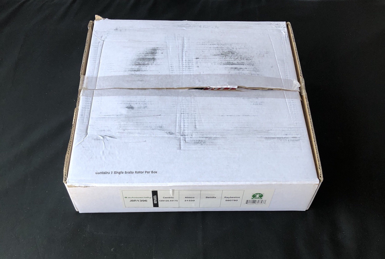 Powerstop JBR1396 Evolution Drilled & Slotted Rotor Autospecialty NEW IN BOX