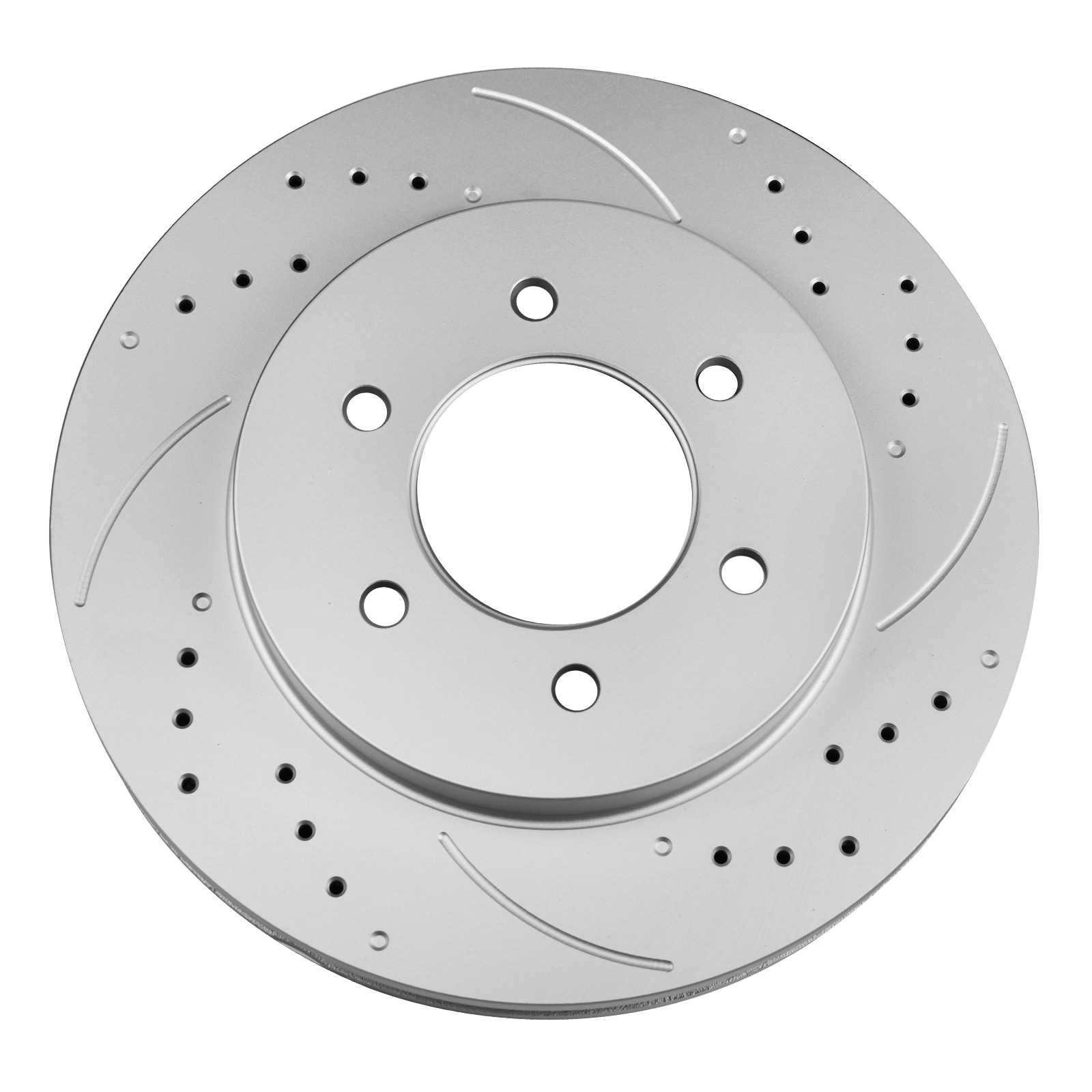 Front Drilled Disc Rotors Ceramic Pads For 2006-2009 Chevrolet Trailblazer 12.8″