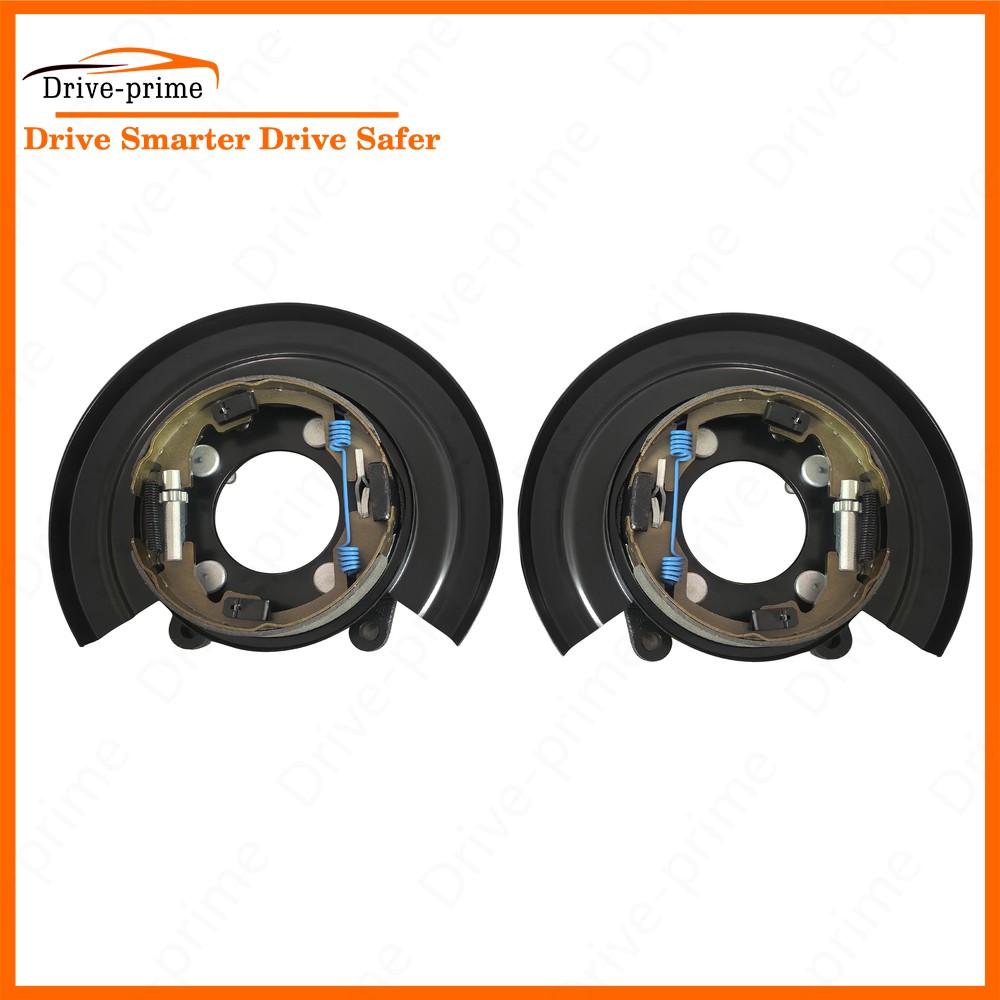 For 2005 2006-2012 Ford F-Series Rear Left and Right Loaded Brake Backing Plate