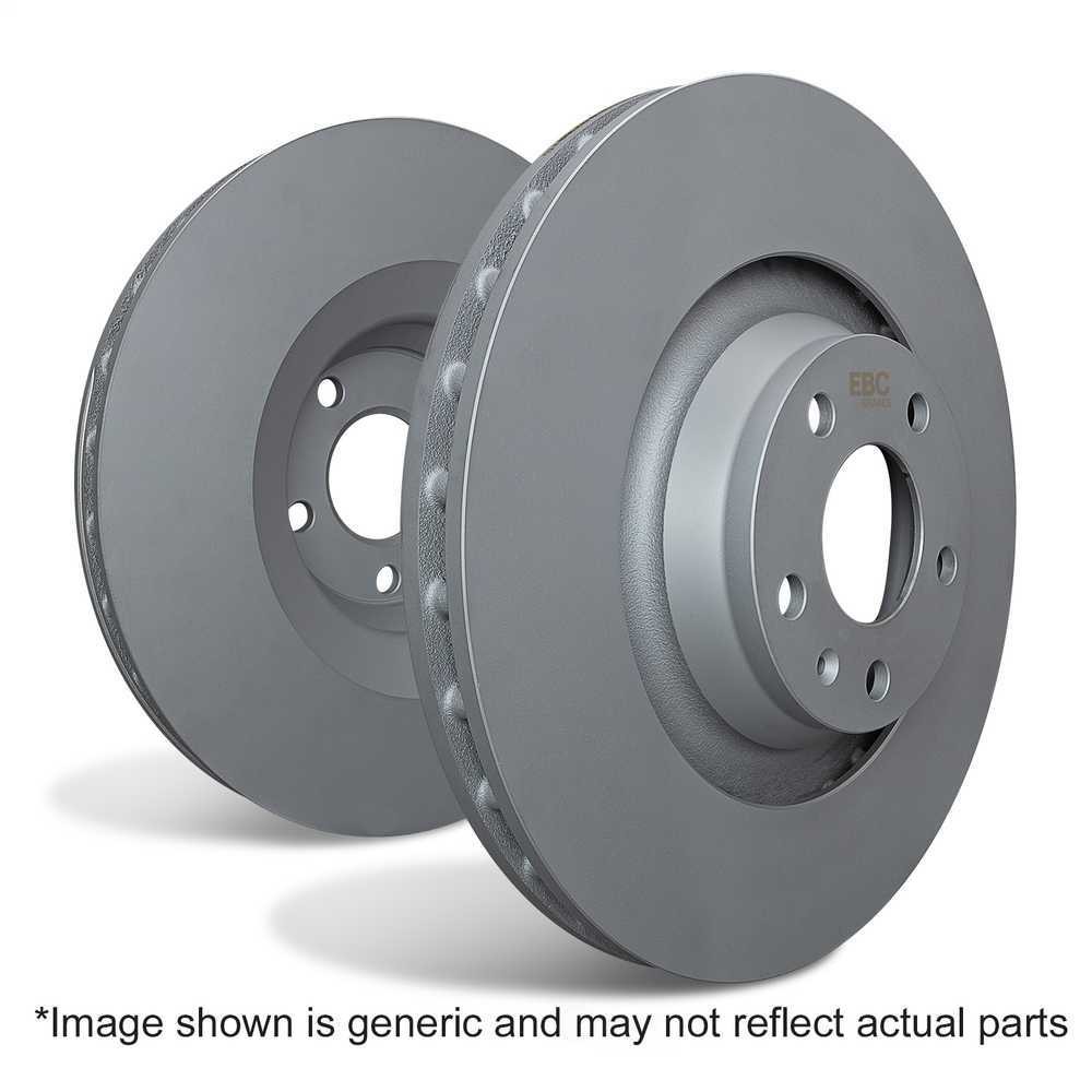 Disc Brake Rotor-SR, 4WD EBC Brake RK7237