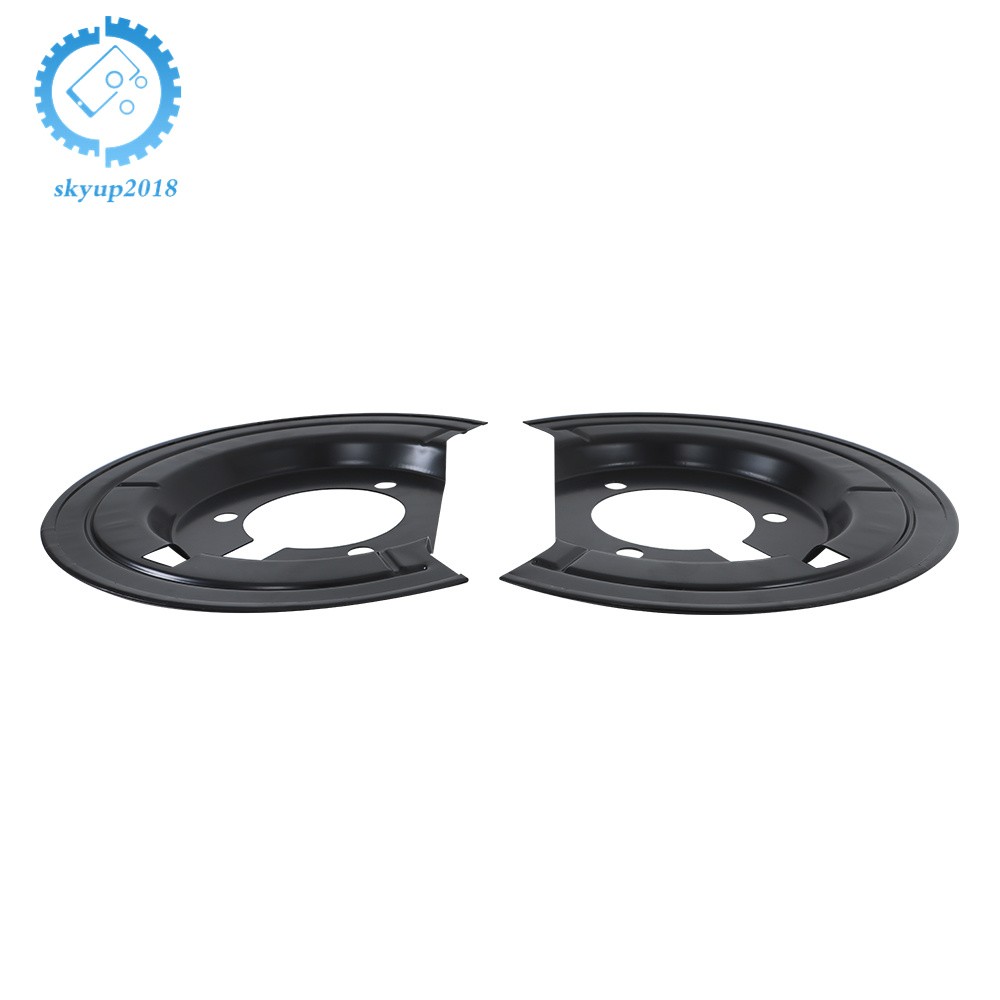 2x Brake Backing Plate-Dust Shield Front For Ram 1500 2011 2012-2019 4.7/5.7L