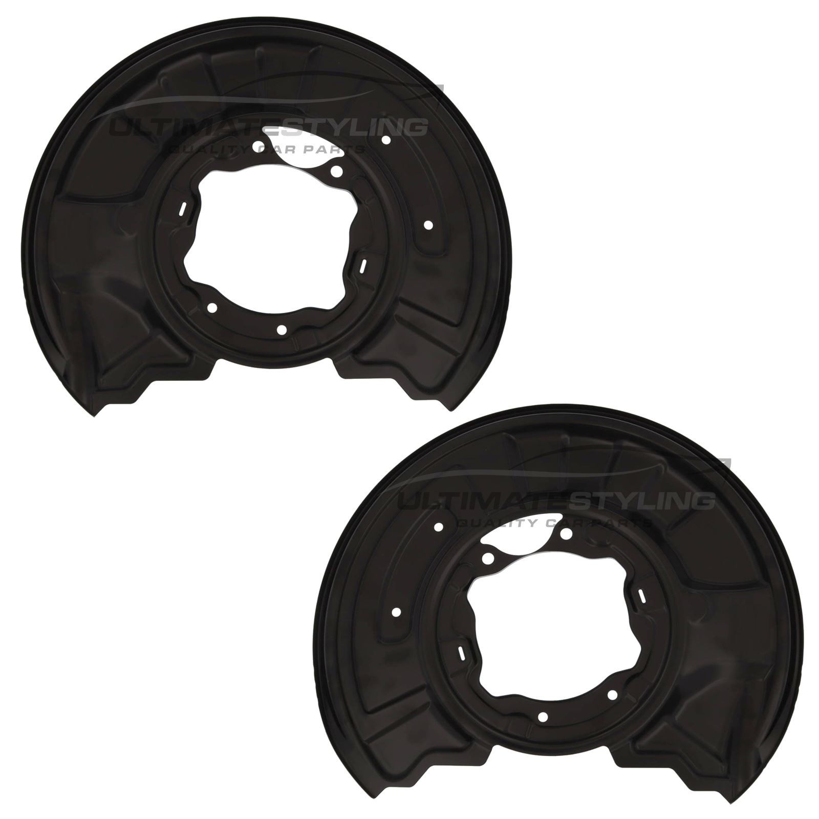 Rear Brake Disc Dust Shields Covers Mercedes C Class S204 Estate 2008-2015 Pair
