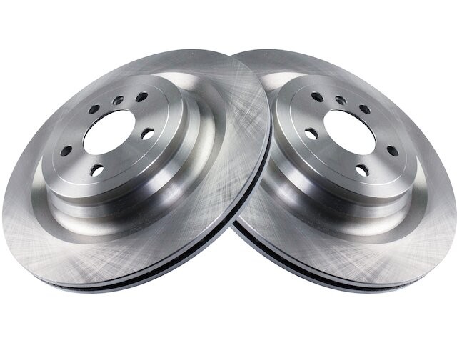 Rear Brake Rotor Set For 2017-2019 Mercedes GLS550 2018 GK244SM