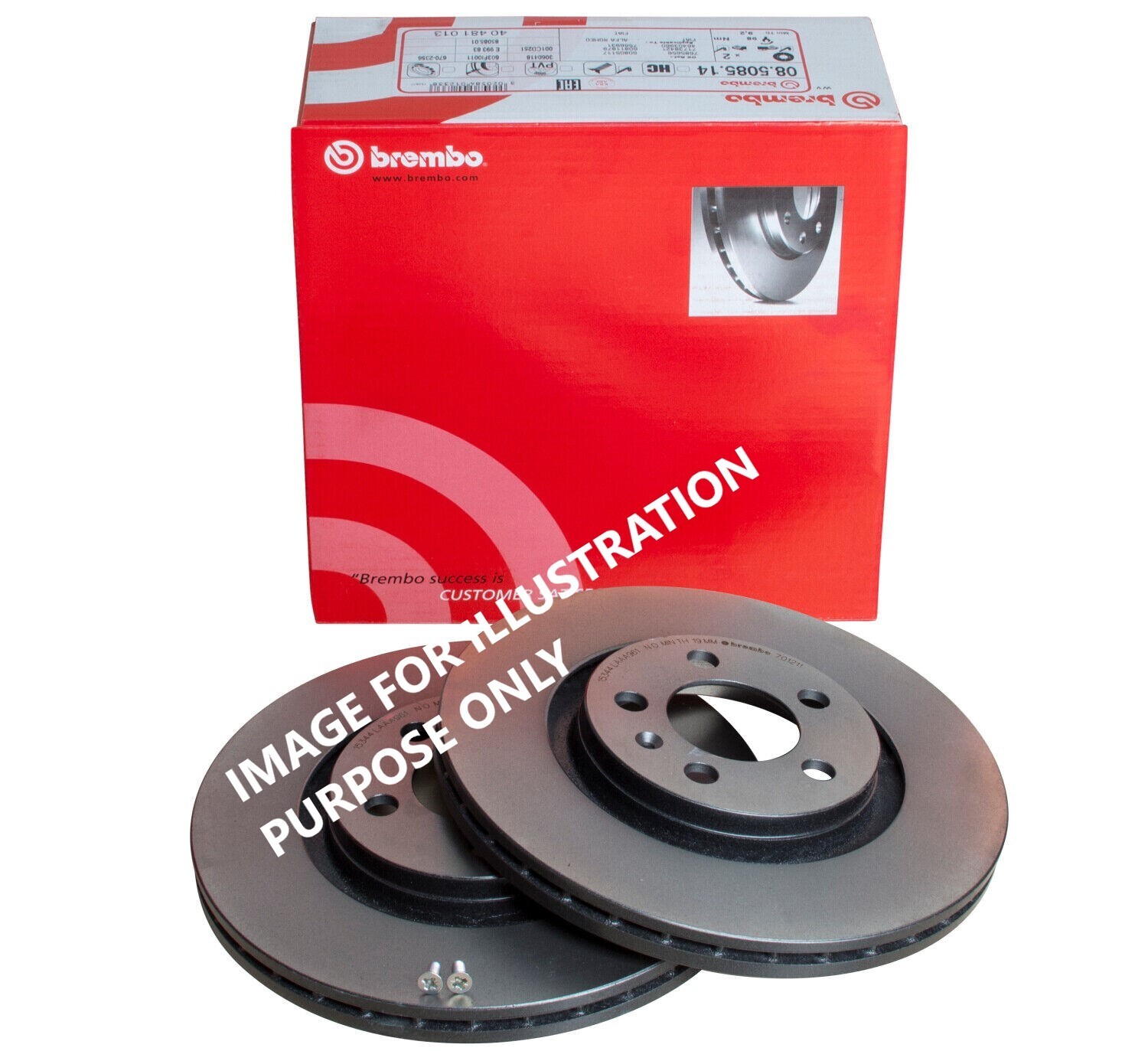 BREMBO FRONT Brake Discs 239 mm INTERNALLY VENTED