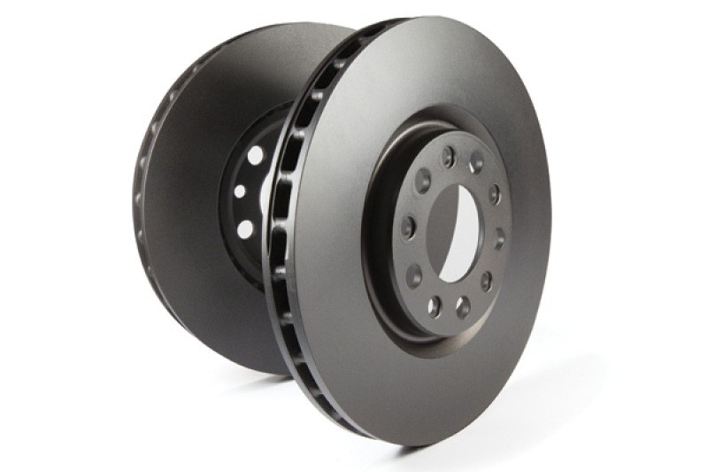 EBC RK7161 RK Series Premium OE Replacement Brake Rotor, Black