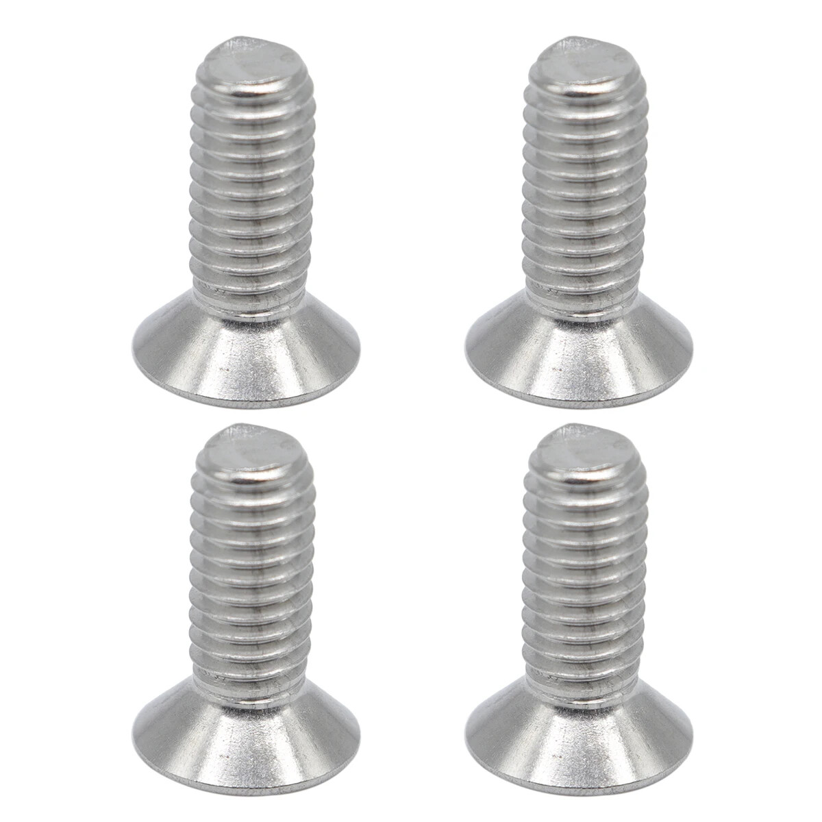 12Pcs Hex Socket Countersunk Bolt For VW Audi Skoda Seat Brake Rotor Disc Screws