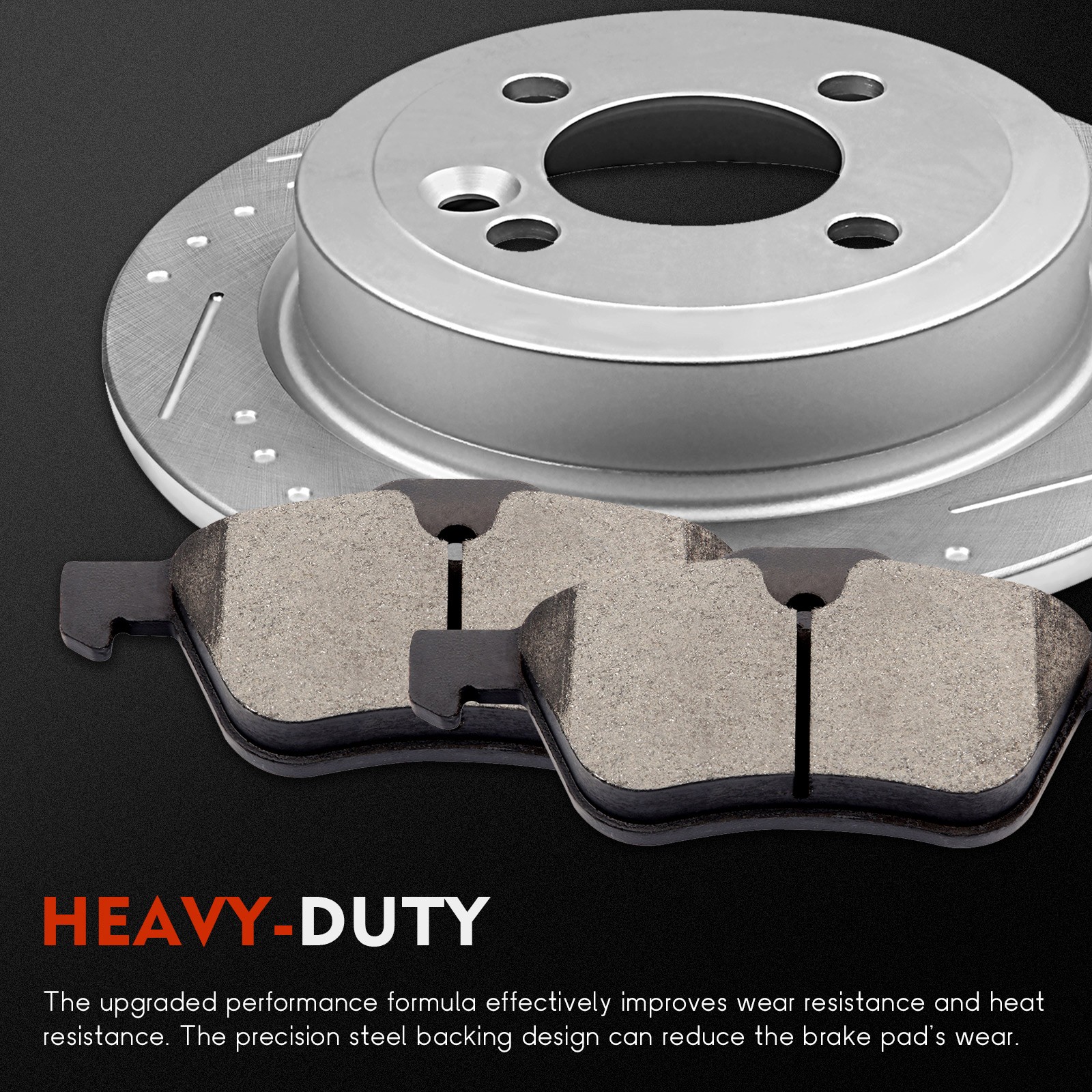 Front & Rear Brakes Rotors + Ceramic Pads for 2002 2003 2004-2006 Mini Cooper