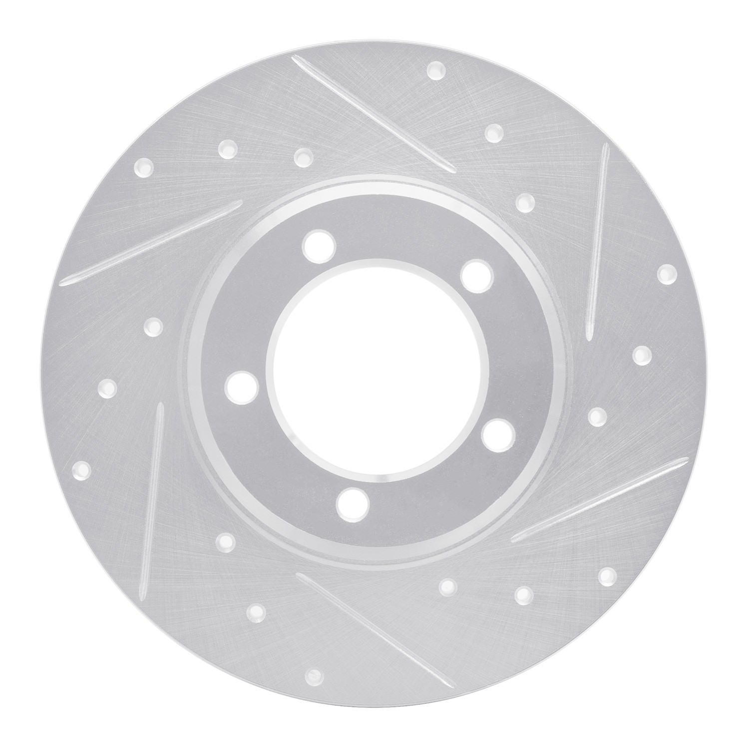 Dynamite Friction Front Passenger Side Disc Brake Rotor for +More (631-76092R)
