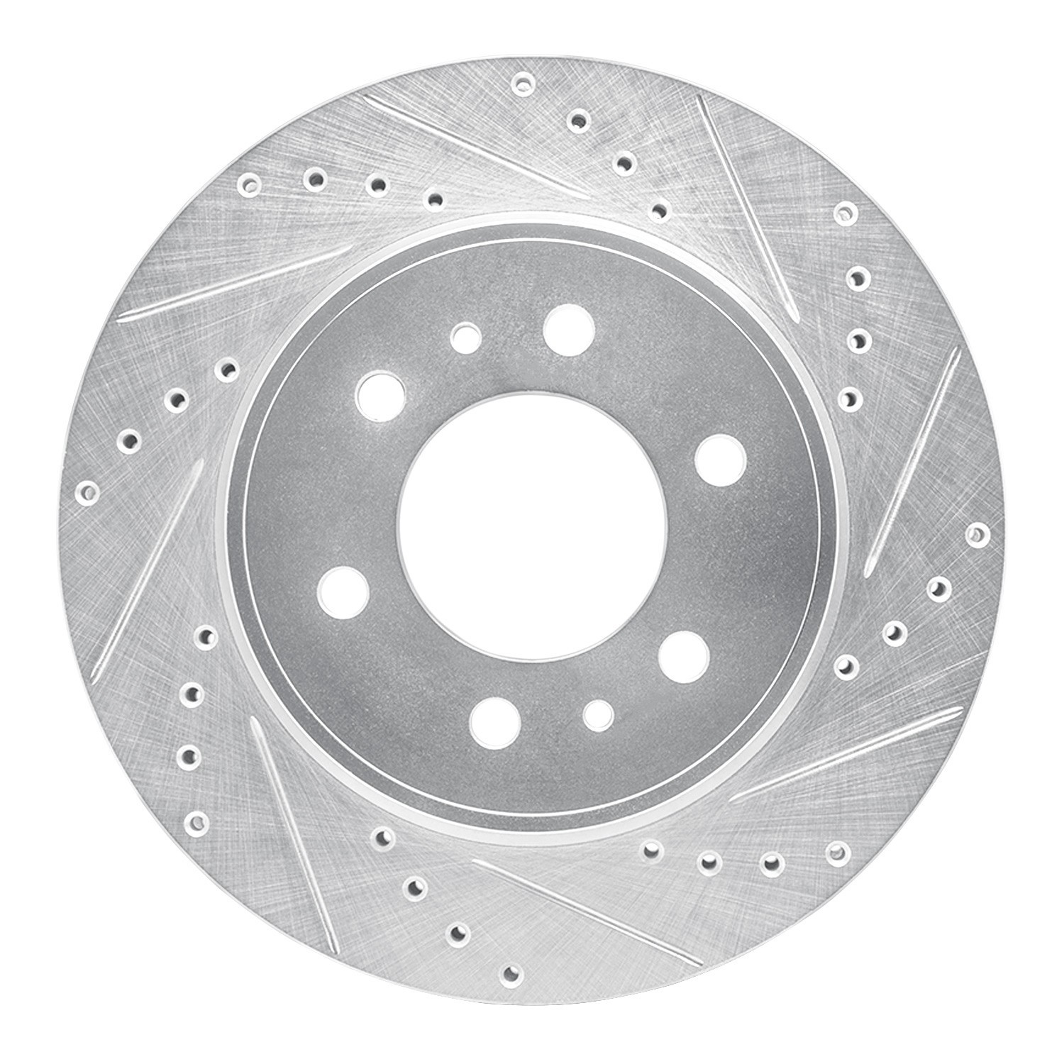 Dynamite Friction Front Passenger Side Disc Brake Rotor for F-150 (631-54215R)
