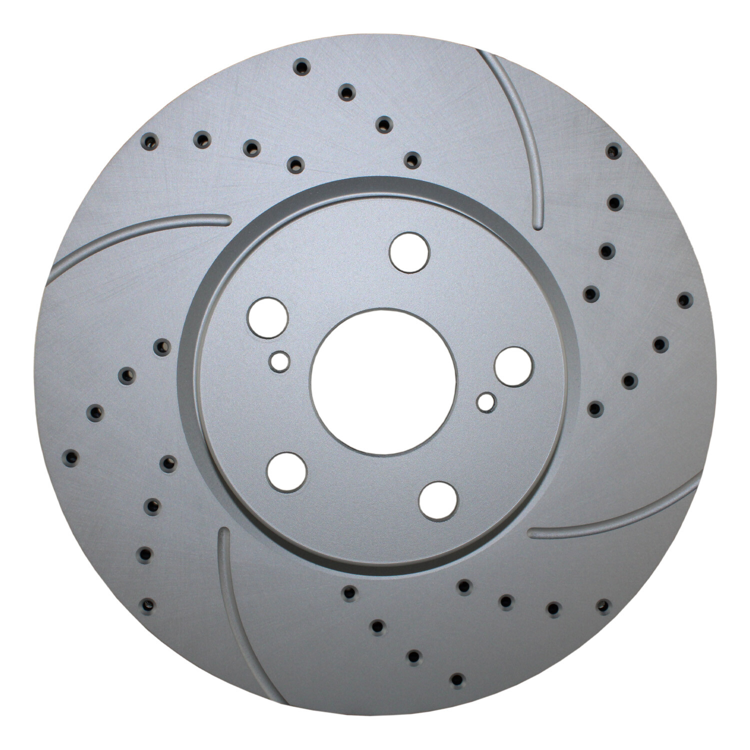 Bison Performance Front Coat Drilled 275mm Brake Disc for Vibe xD Corolla Matrix