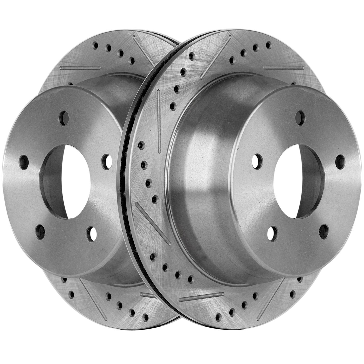 Rear Brake Disc Rotors for Chevy Olds S10 Pickup GMC Jimmy Chevrolet Blazer S-10