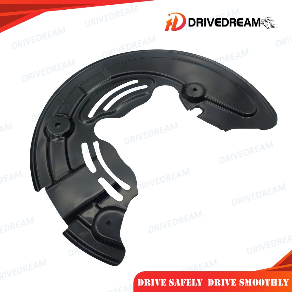 JL3Z2K004A For Ford F-150 2.7L-5L 2007-18 Front Brake Dust Shield Splash Right