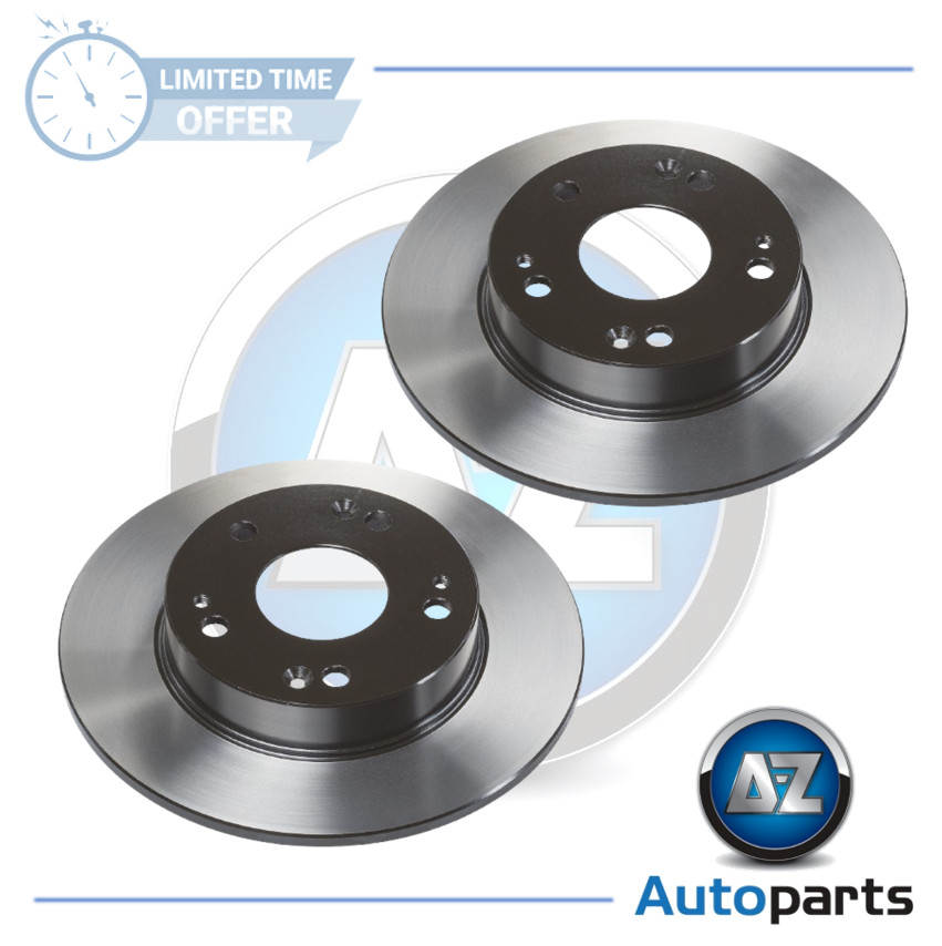 For Honda – Civic MK8 2005-2012 42510SMGE20 Rear Solid 260mm Brake Discs