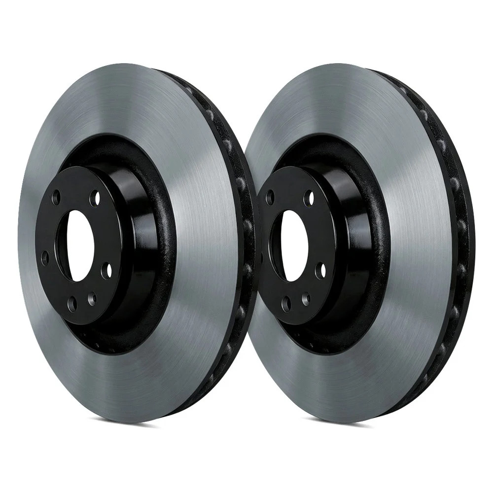 For Audi S8 01-03 SP Performance Premium Plain 1-Piece Rear Brake Rotors