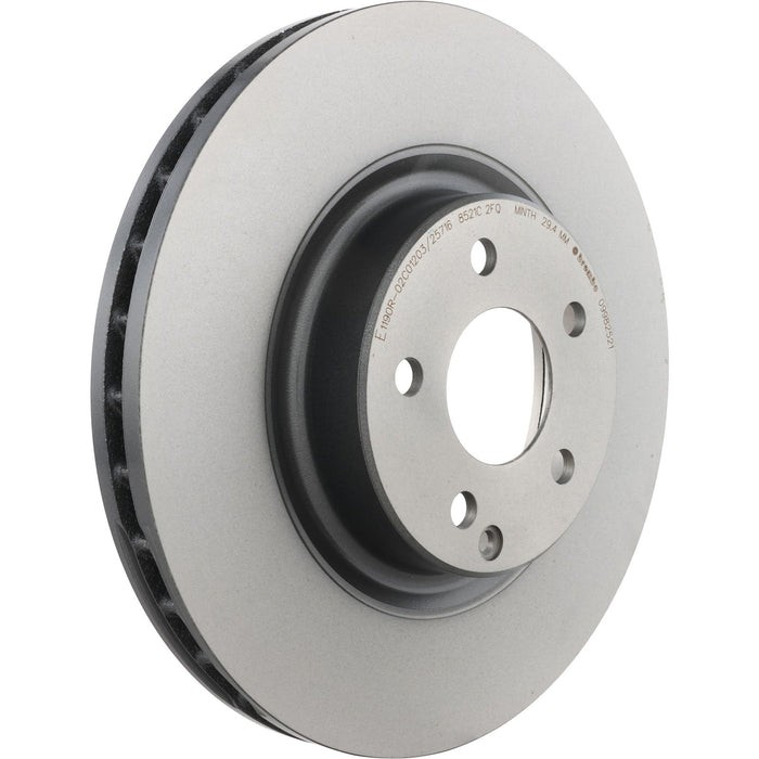 Brembo 09.9825.21 Front Premium UV Coated Rotor for 2006 Mercedes-Benz CLS500