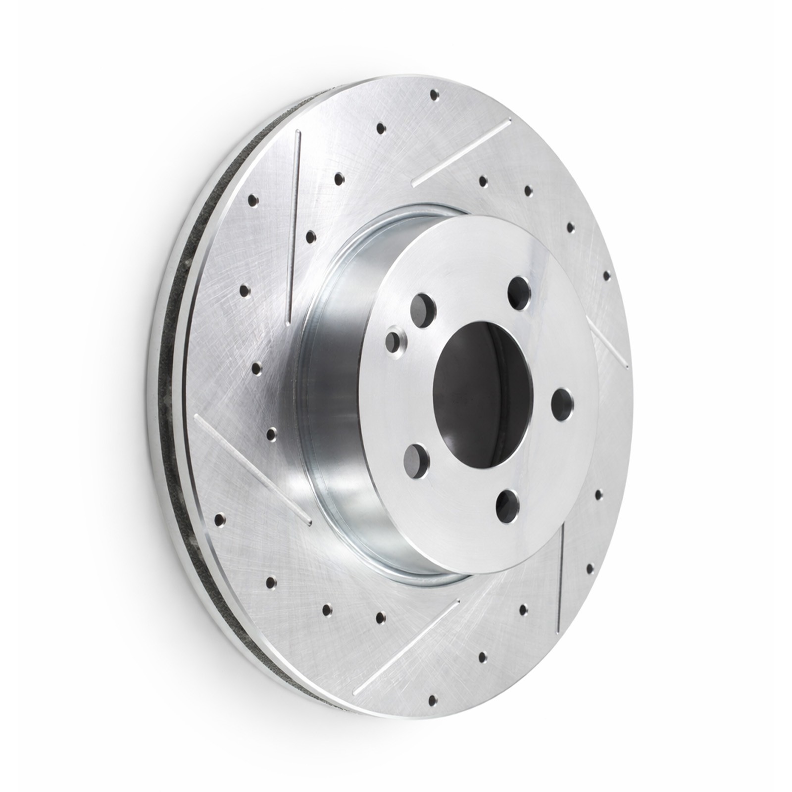 11.62” Front Drilled Brake Rotors for 2008-2015 Mercedes-Benz SLK250 C230 C250