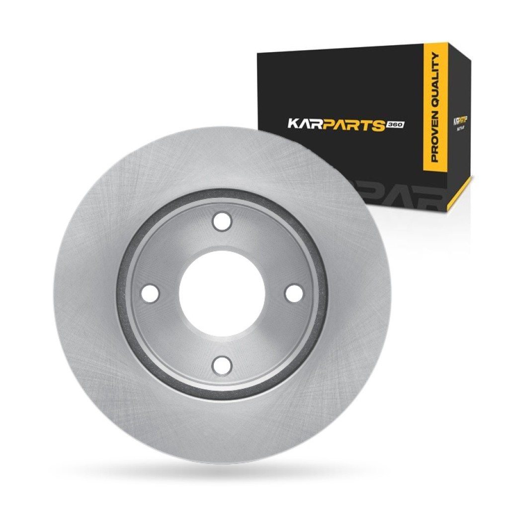 For Nissan Tiida 2007-2017 Disc Brake Rotor Front | Cast Iron | Vented | 4 Lugs