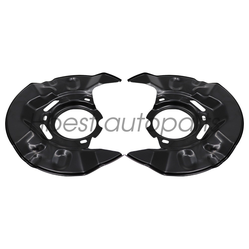 924372 2PCS Front L&R Brake Dust Shields for Toyota Matrix Corolla