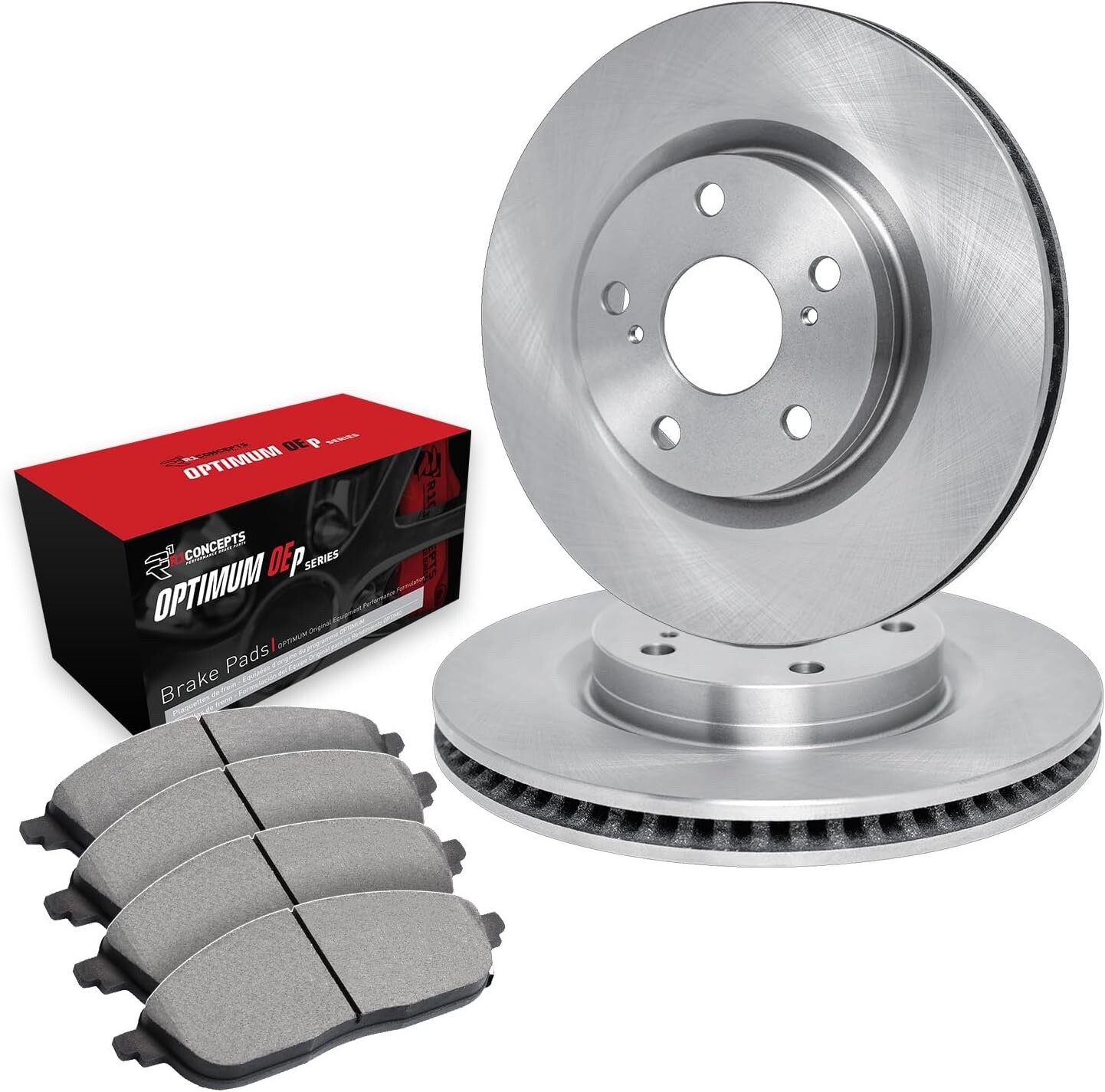 R1 Concepts Front Brakes and Rotors 600-73078 Model‎ WFUN1-734 UPC197339681021
