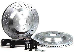Baer Brake 2301049 EradiSpeed1 Front Rotors