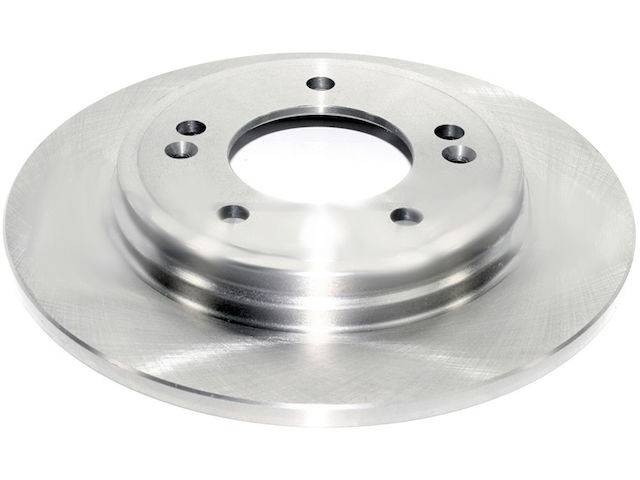 DuraGo 72VT51H Rear Brake Rotor Fits 2017-2022 Hyundai Ioniq Disc Brake Rotor
