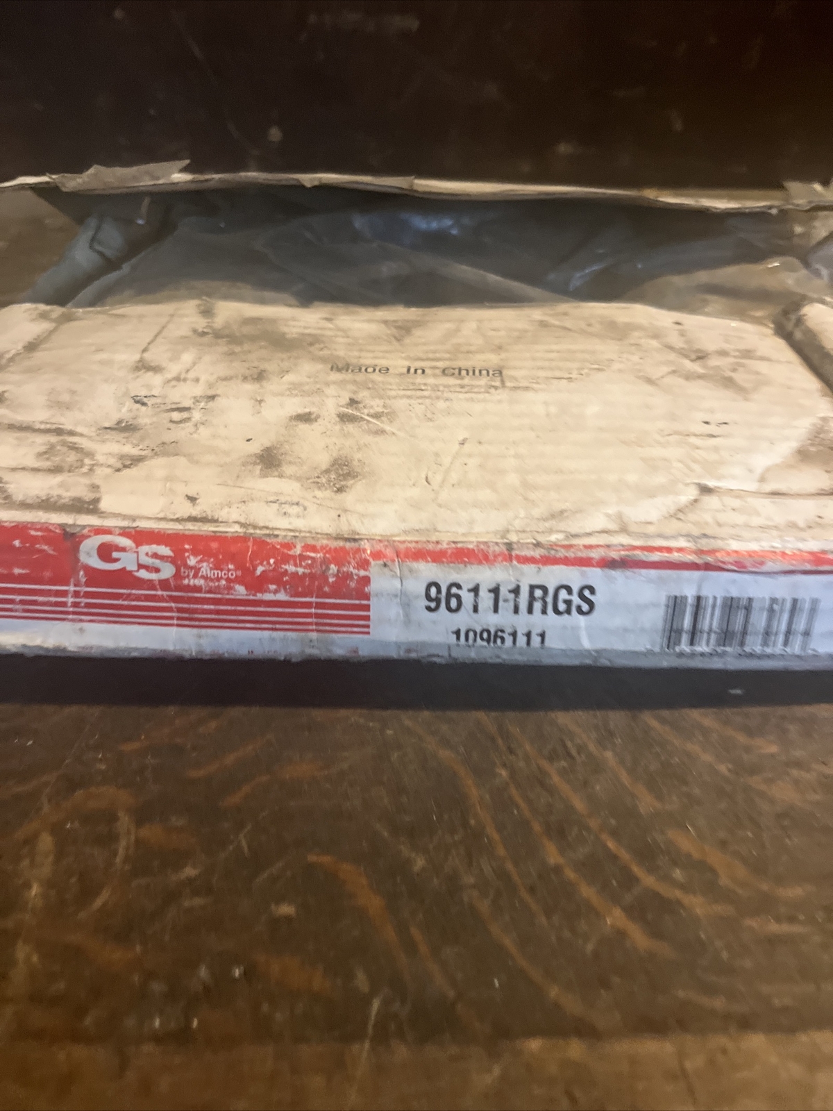 NOS GS Disc Brake Rotor Standard Replacement Front Brakes 96111RGS