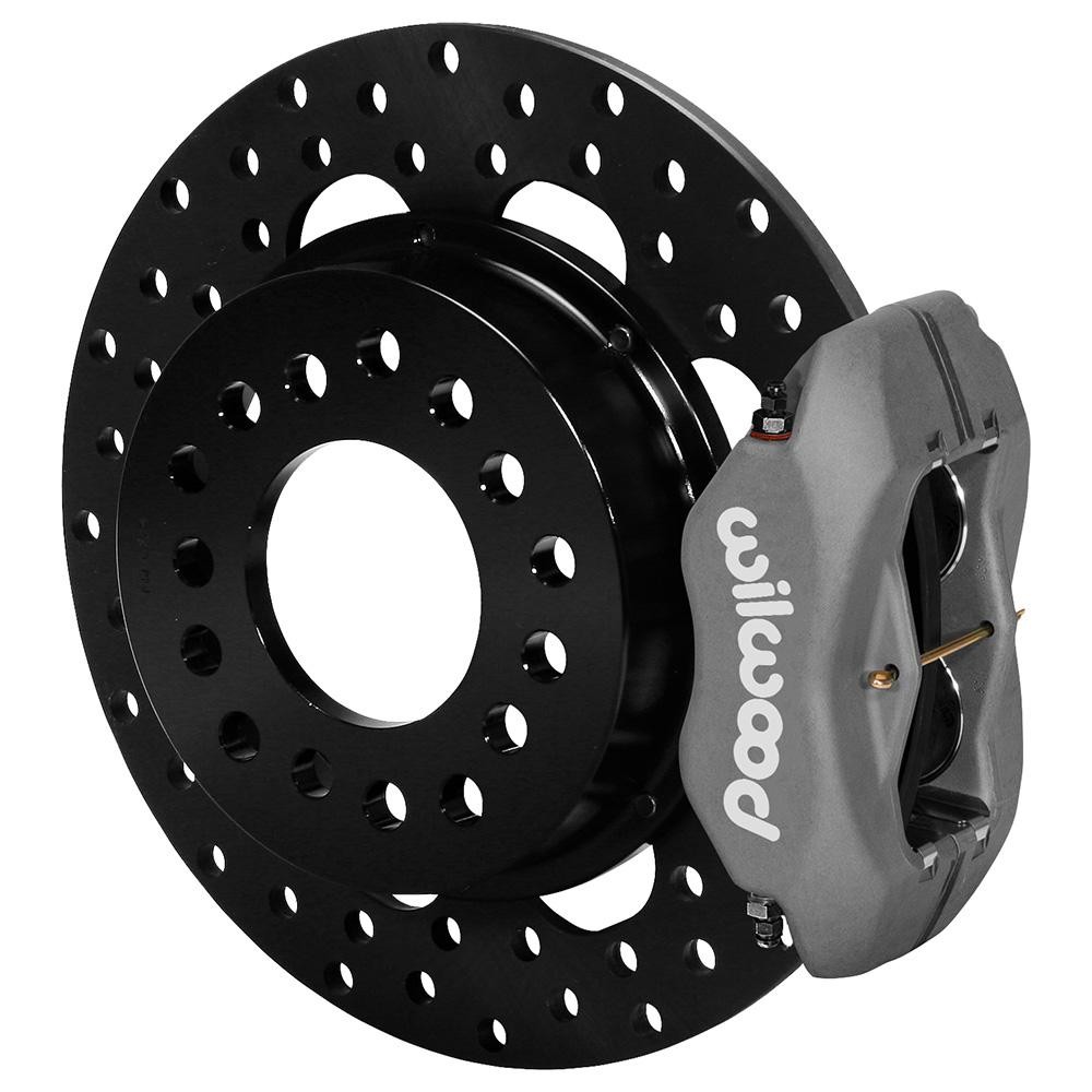 Wilwood Disc Brake Caliper / Rotor / Pad Kit – KIT,DRAG,REAR,BIG Fits Ford 9in.,