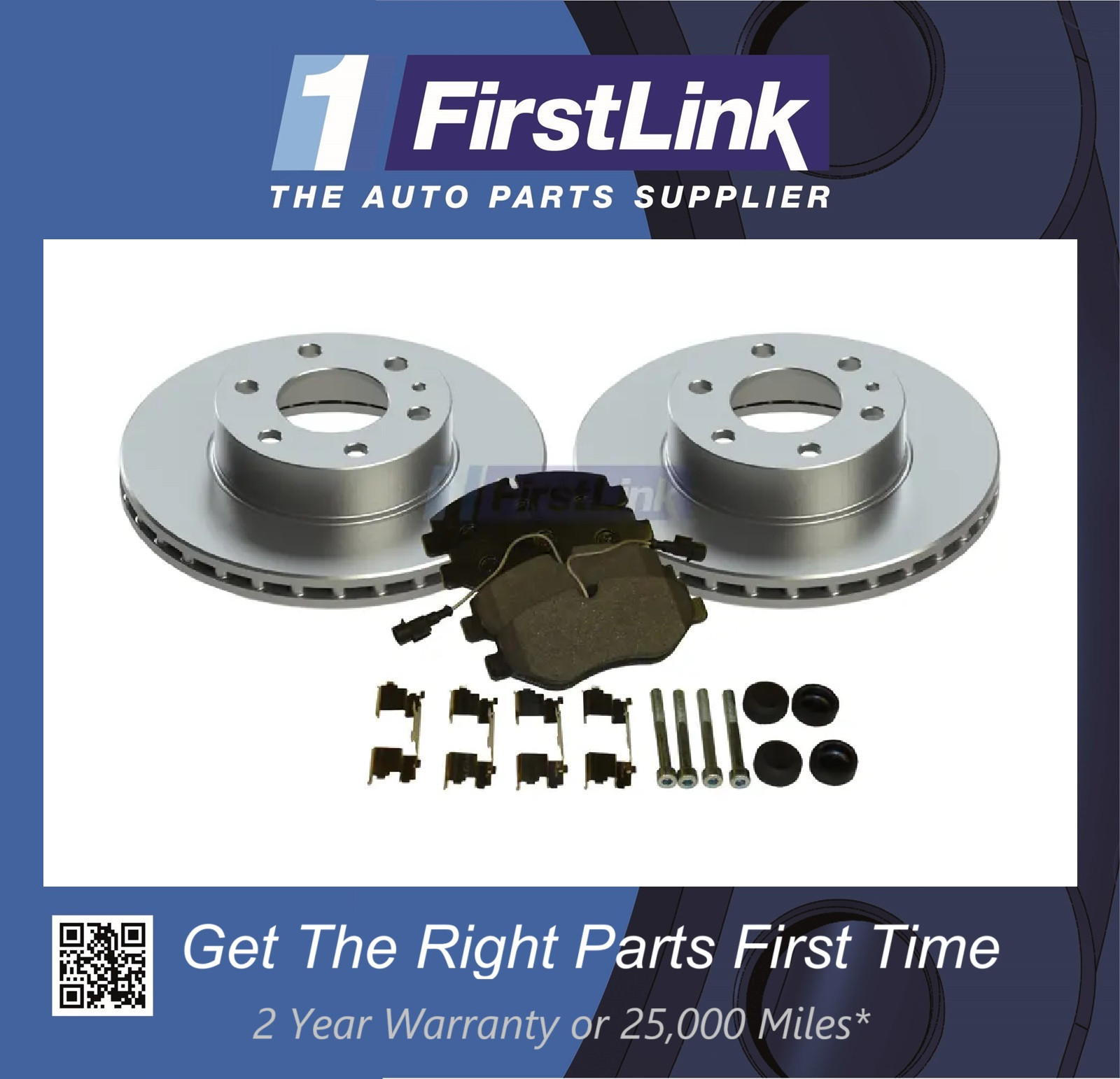Iveco Daily Front Brake Discs Pads MK5 35C 35S 50C 2011 – 2014