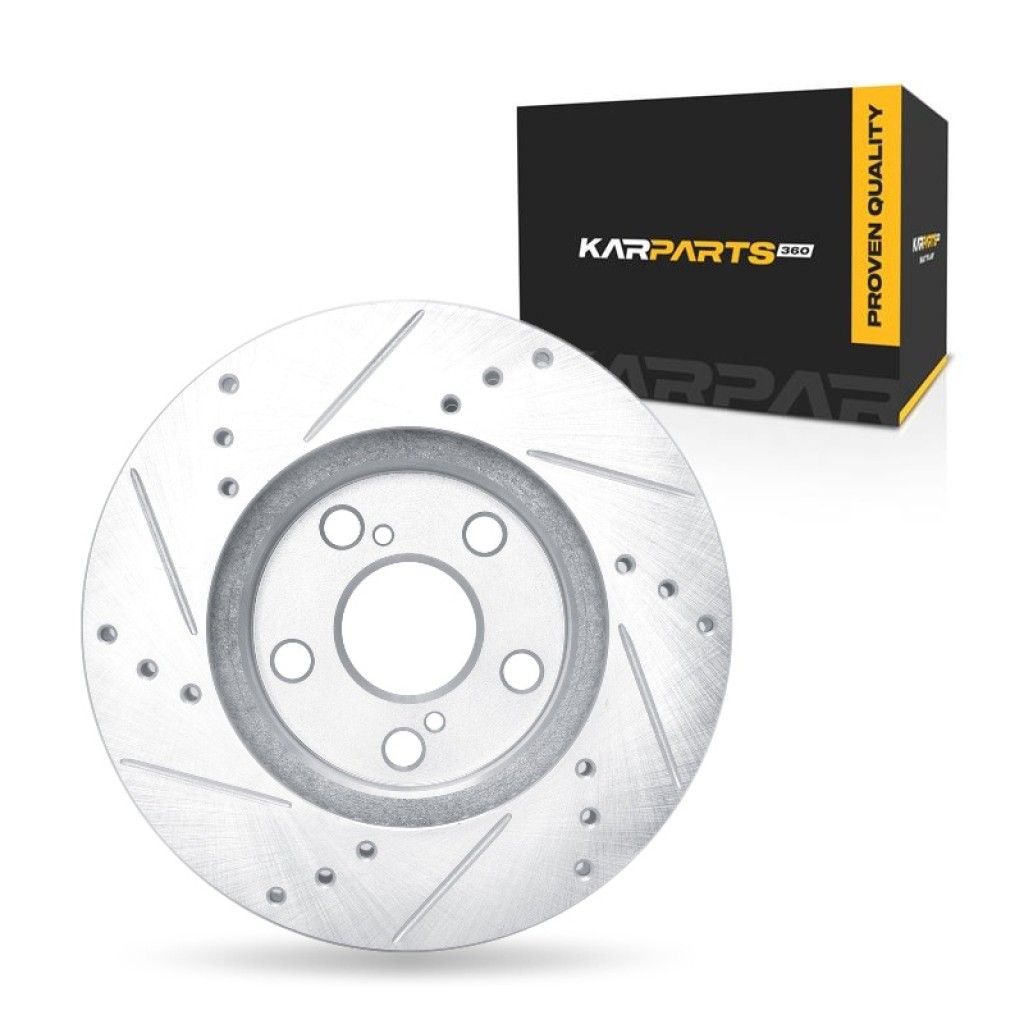 For Toyota Prius 2010-2015 Brake Rotor | 255 mm. / 10.04 inch Outside Diameter