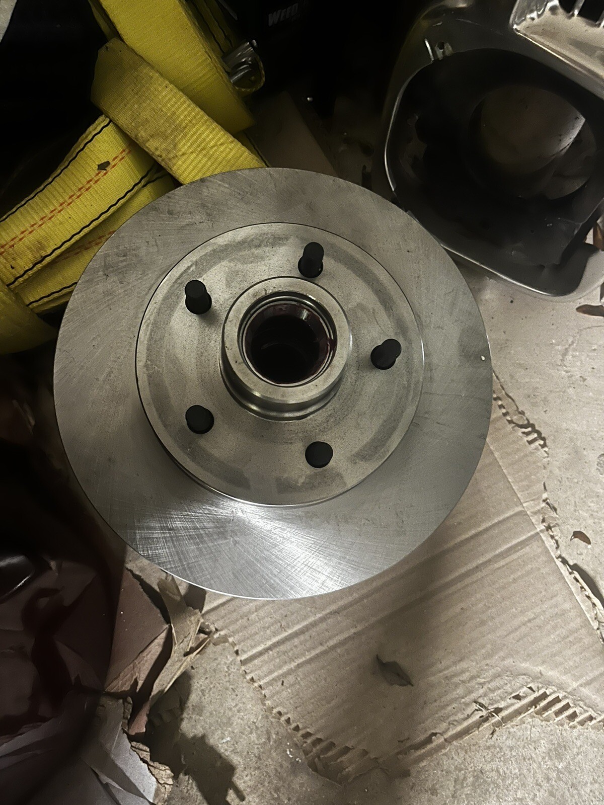 Classic Peformance Upgraded Disc Conversion Rotors 5 Lug