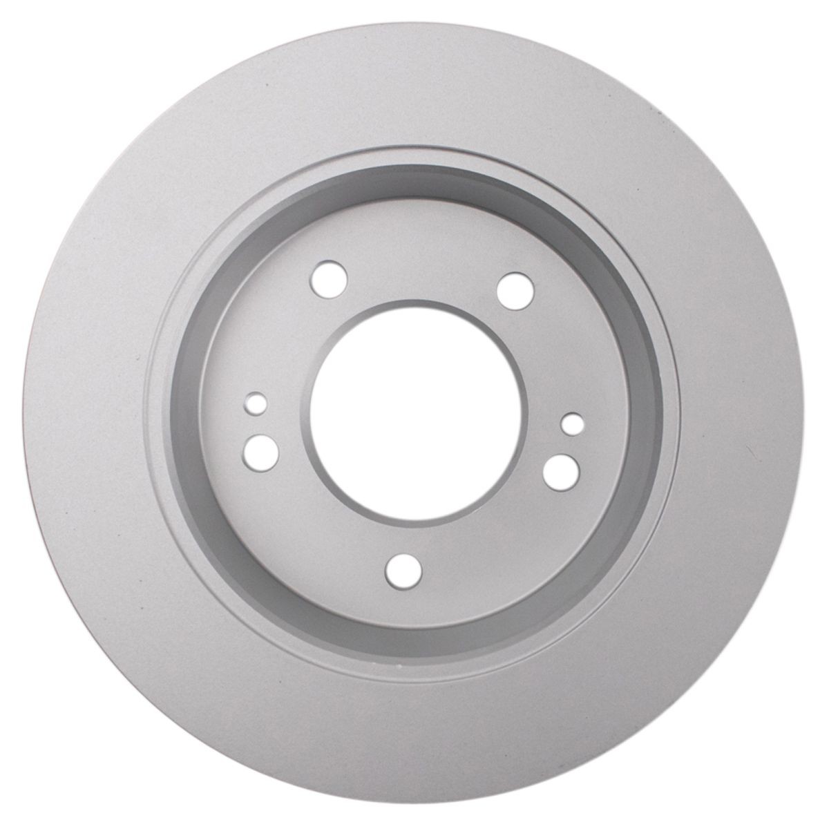 TRQ Front & Rear Brake Kit Posi Ceramic Pad & Coated Rotor Kit w/Chemicals