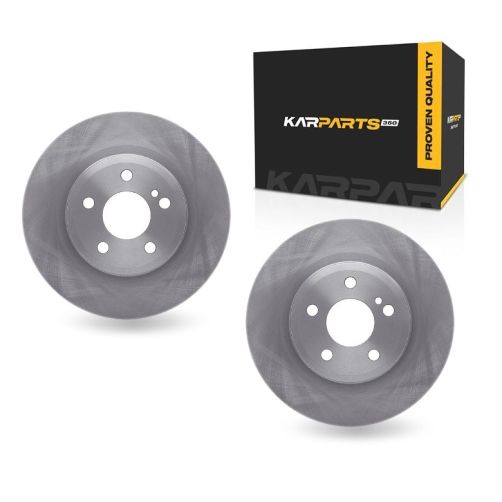For Mercedes-Benz SLK250 2012 2013 2014 2015 Brake Rotors Rear