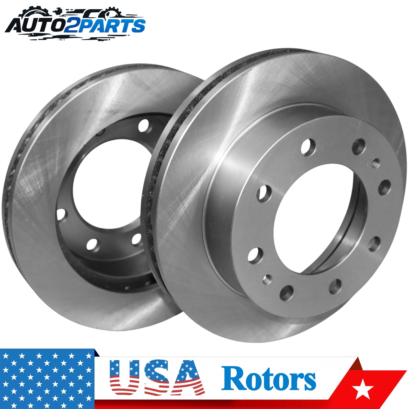 Front Brake Rotors For 2003-2021 Chevrolet Express 3500 03-20 GMC Savana 3500