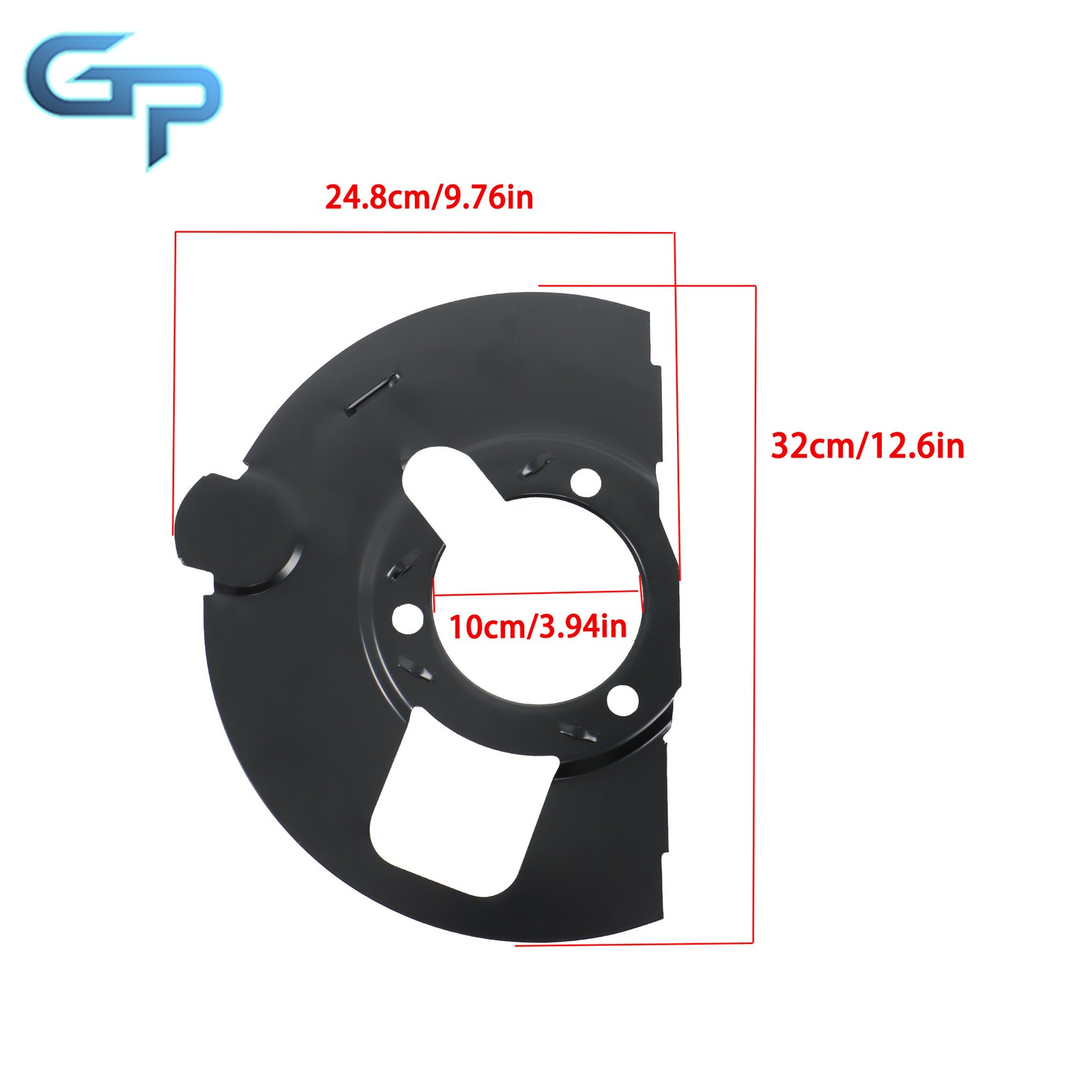 Front Driver Left Side Brake Dust Shields For Chevrolet GMC 2014 – 2020 20971875