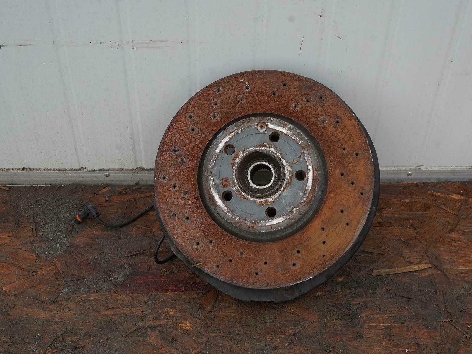 2010 – 2014 Mercedes Benz E Class W212 E350 Brake Rotor Disc Front Right Oem