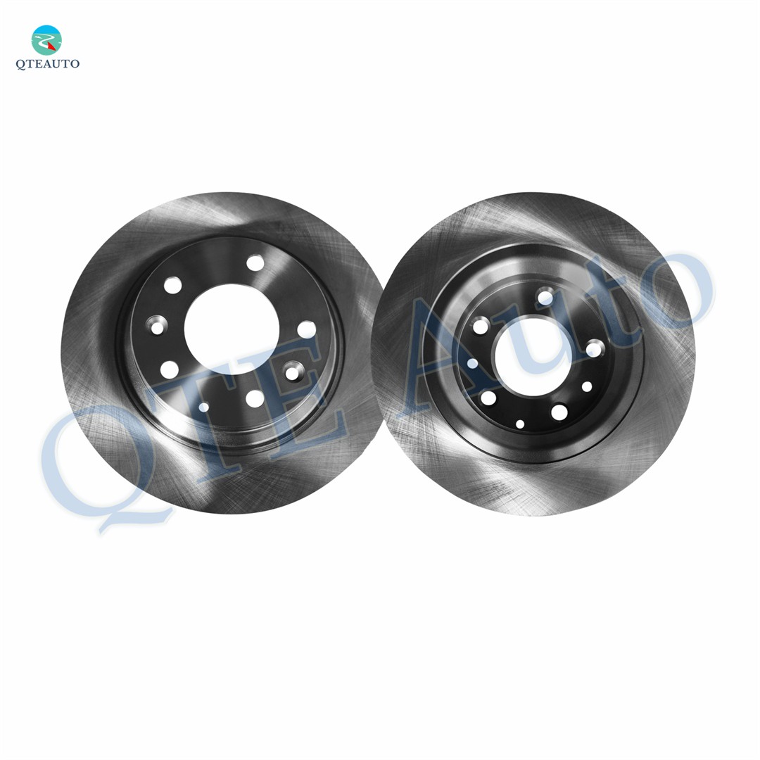 Rear 280mm Brake Disc Rotors For 2006-2011 Mercury Milan