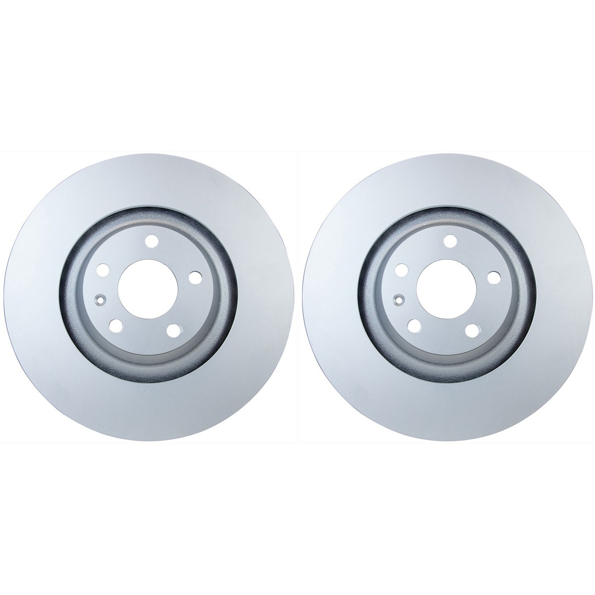 SET-PGD355122732-2 Hella Pagid Brake Discs 2-Wheel Set Front for Audi A6 Quattro
