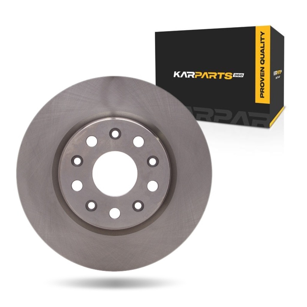 For Jeep Wrangler 2018-2024 Disc Brake Rotor Front | 5 Stud/Lug Hole | Cast Iron