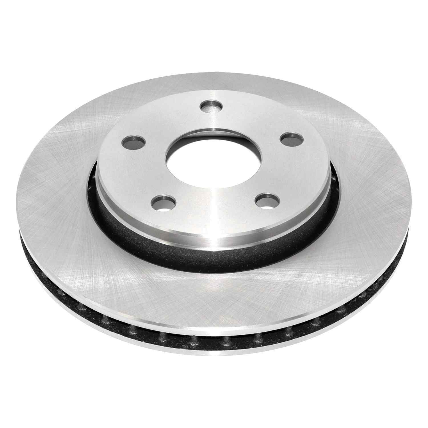 Front & Rear Brake Rotors & Ceramic Brake Pads Set for 07-17 Jeep Wrangler JK