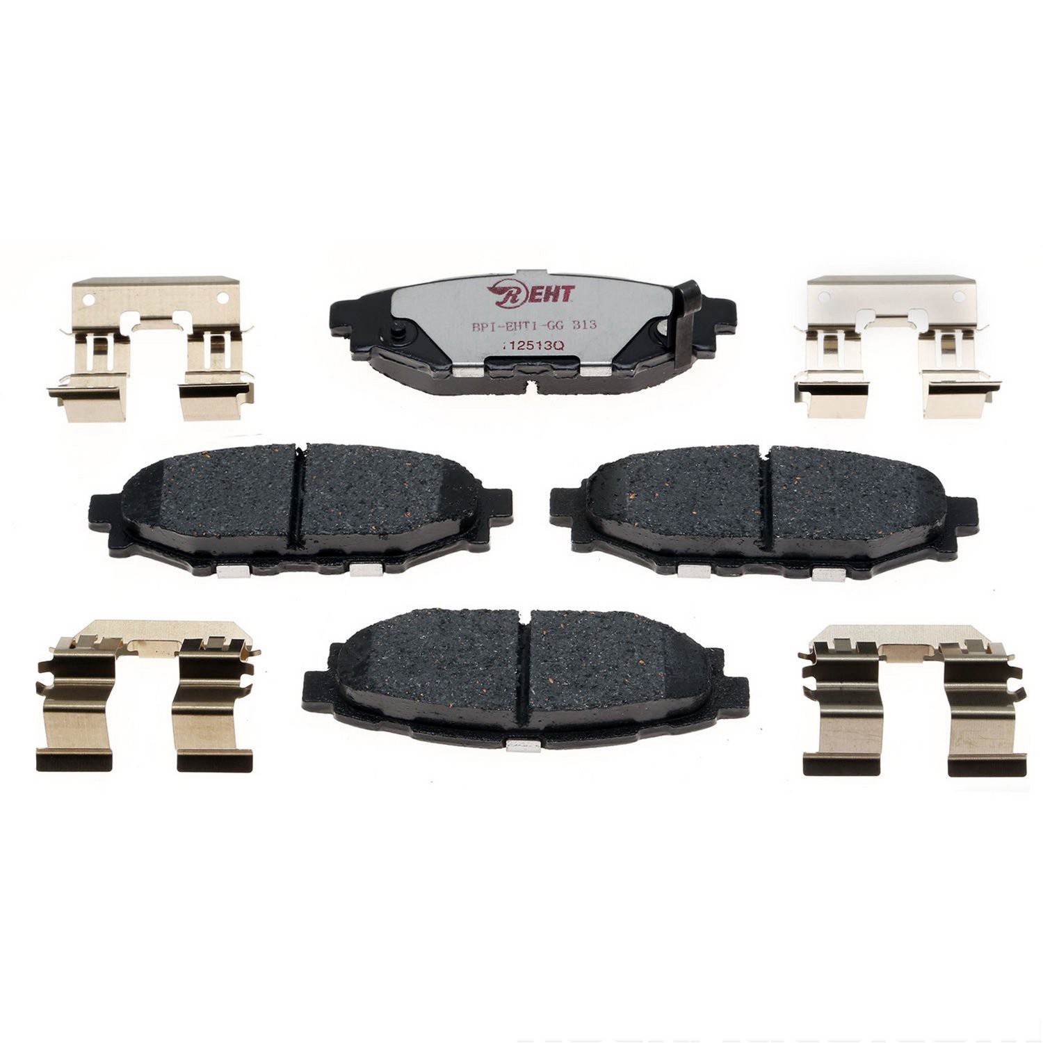 New OE Rear Ceramic Brake Pads Kit For 2009-2018 Subaru Forester 9 Yr Warranty