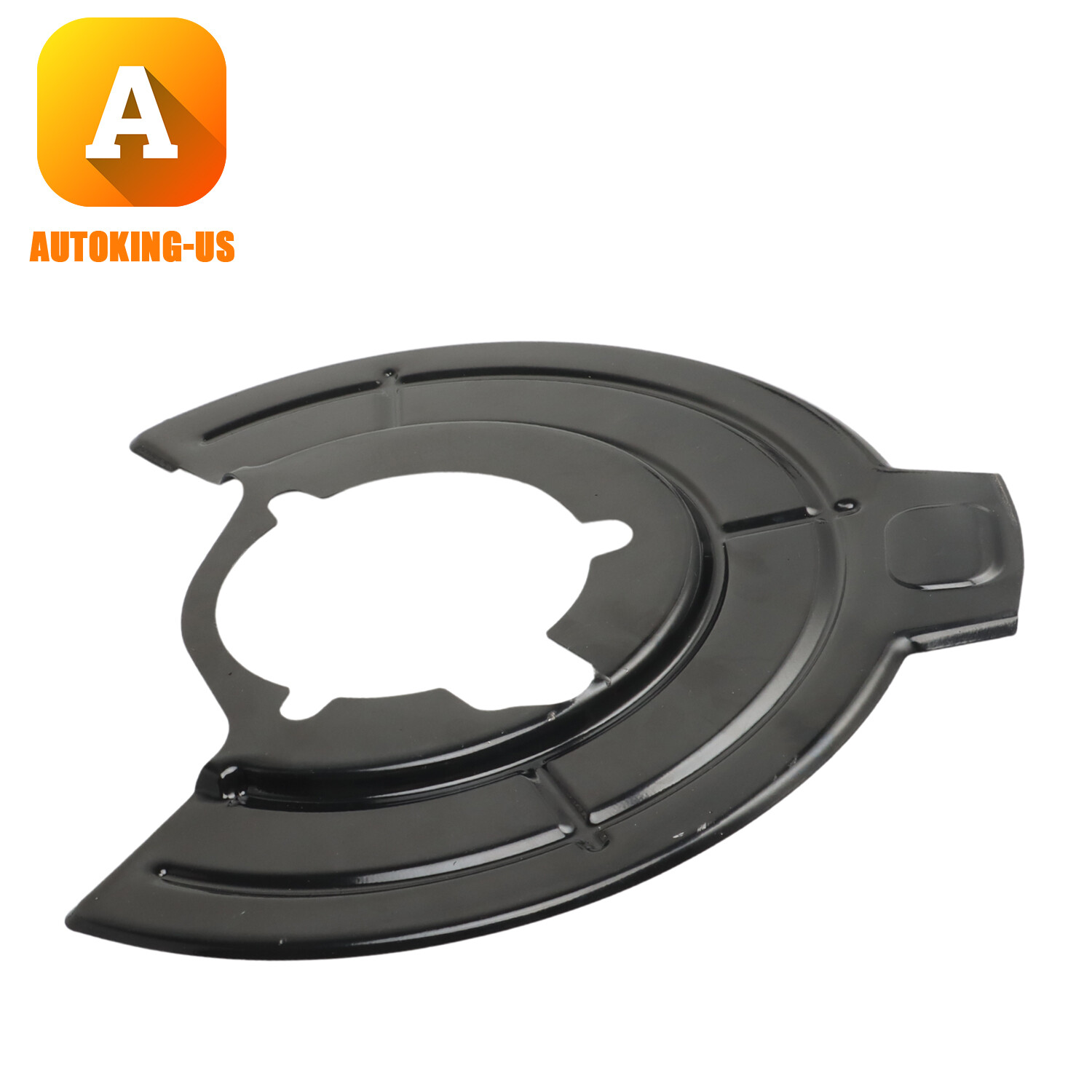 Brake Dust Shield Front Left LH Side Black Fits for 2007-2018 Jeep Wrangler