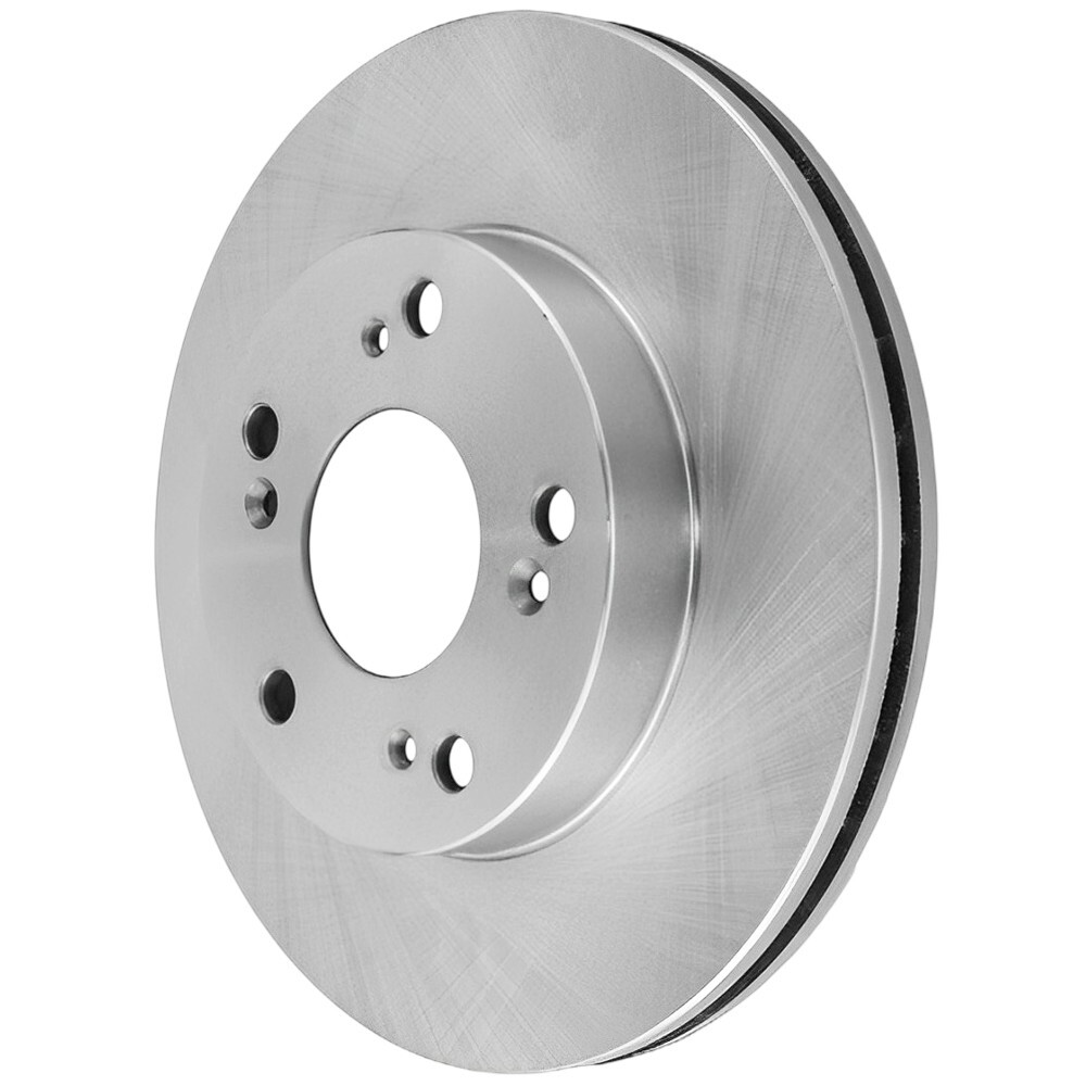 Front Vented Disc Brake Rotors 2PCS Set for Honda Civic 11-04; 261.5mm